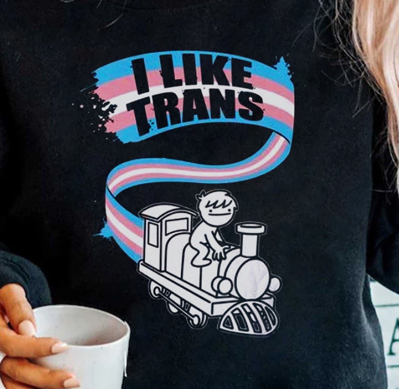 I Like Trans Pride Month Pride Day Lgbt Les Gay Unisex T-Shirt I Like Trans Pride Month Pride Day Lgbt Les Gay Unisex T-Shirt