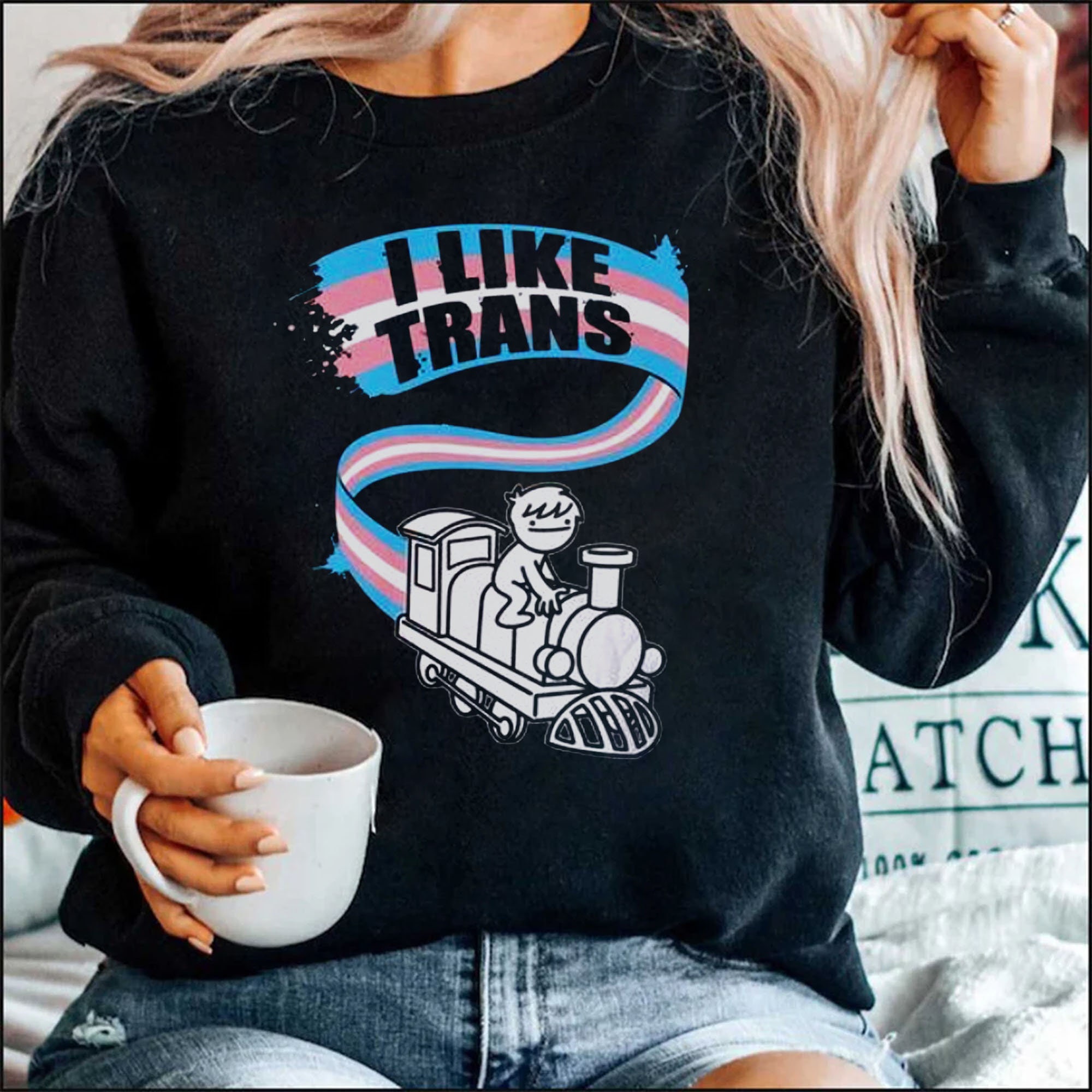 I Like Trans Pride Month Pride Day Lgbt Les Gay Unisex T-Shirt I Like Trans Pride Month Pride Day Lgbt Les Gay Unisex T-Shirt