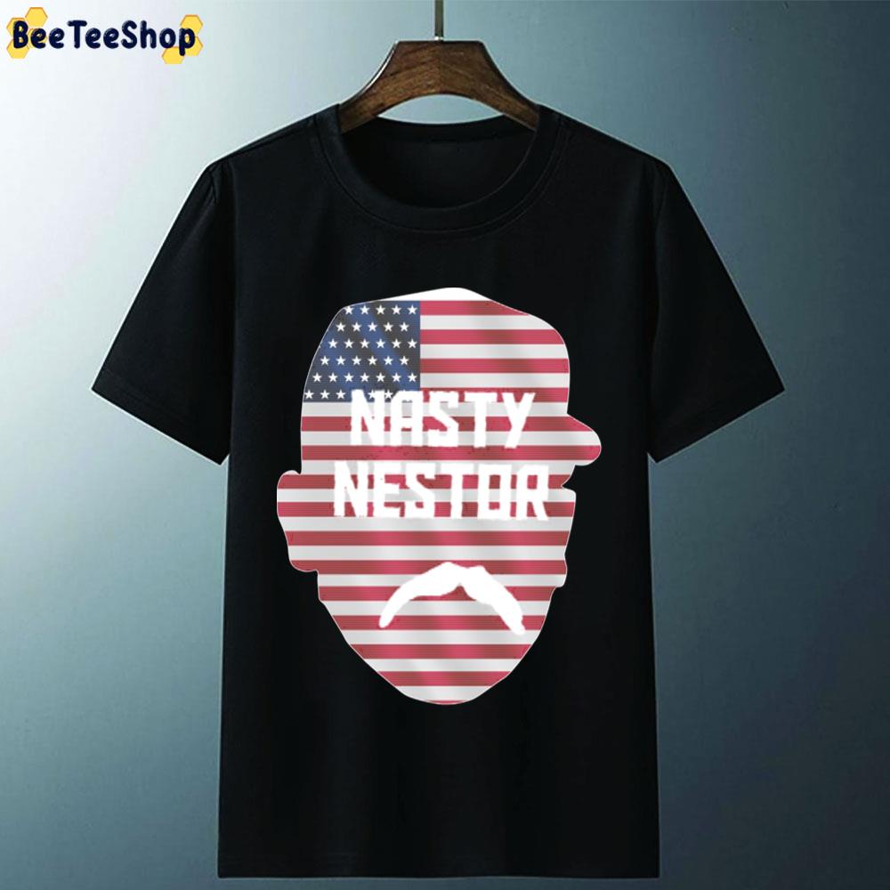 Icon American Flag Nasty Nestor Unisex T-Shirt Icon American Flag Nasty Nestor Unisex T-Shirt