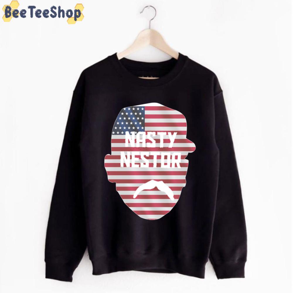 Icon American Flag Nasty Nestor Unisex T-Shirt Icon American Flag Nasty Nestor Unisex T-Shirt