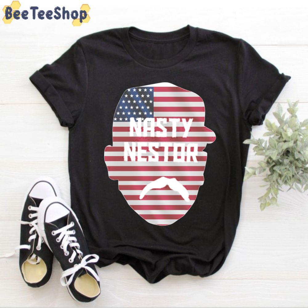 Icon American Flag Nasty Nestor Unisex T-Shirt Icon American Flag Nasty Nestor Unisex T-Shirt