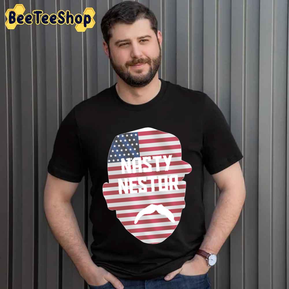 Icon American Flag Nasty Nestor Unisex T-Shirt Icon American Flag Nasty Nestor Unisex T-Shirt