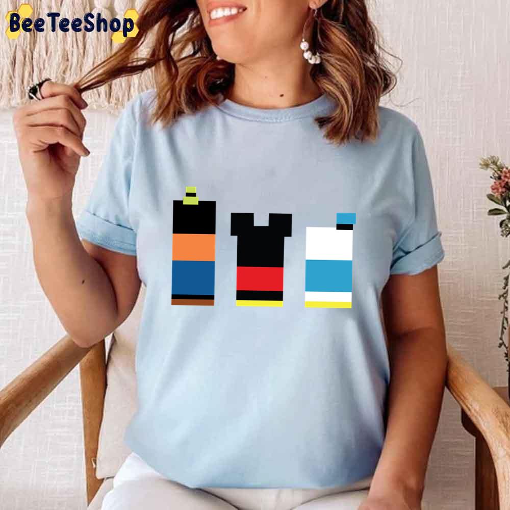 Iconic Trio Mickey Donal Unisex T-Shirt Iconic Trio Mickey Donal Unisex T-Shirt