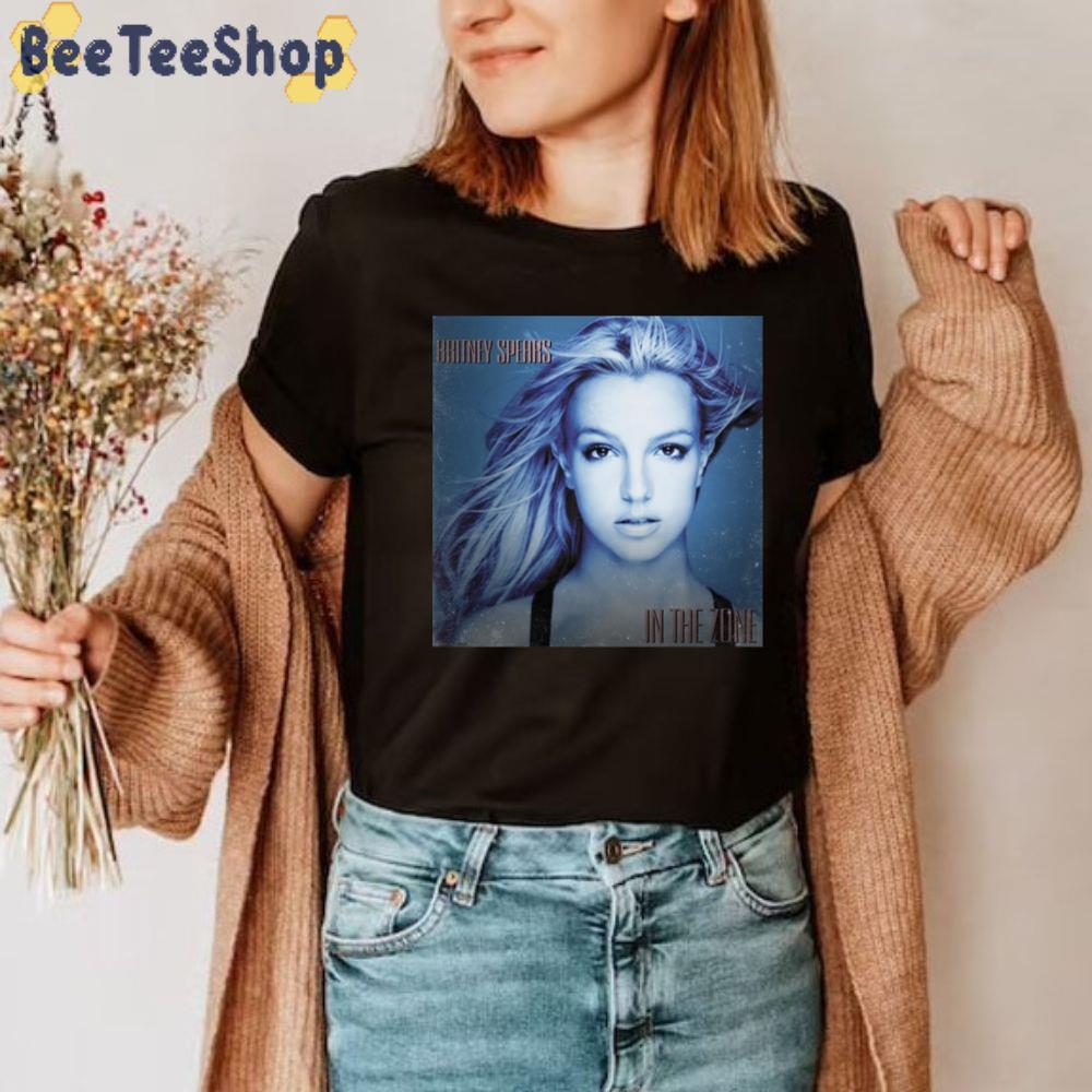 In The Zone Britney Spears Unisex T-Shirt In The Zone Britney Spears Unisex T-Shirt