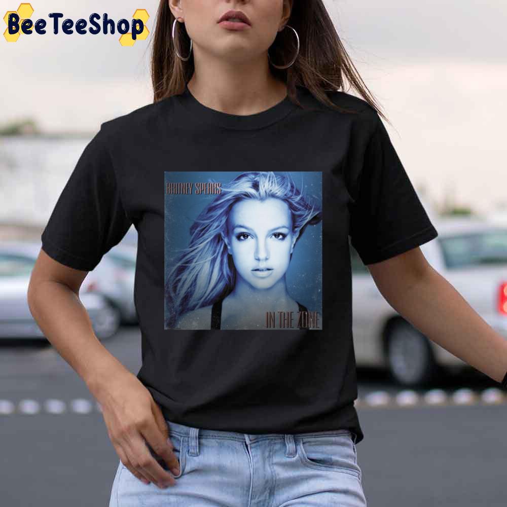 In The Zone Britney Spears Unisex T-Shirt In The Zone Britney Spears Unisex T-Shirt