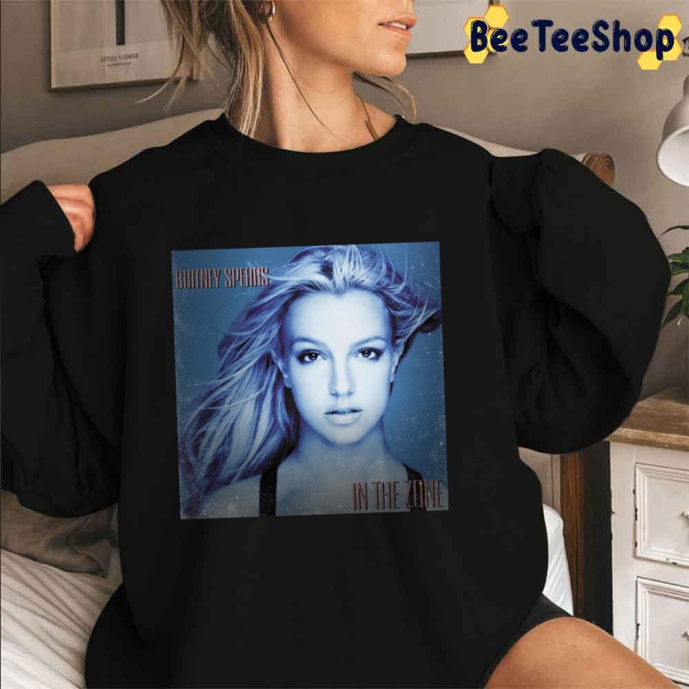 In The Zone Britney Spears Unisex T-Shirt In The Zone Britney Spears Unisex T-Shirt