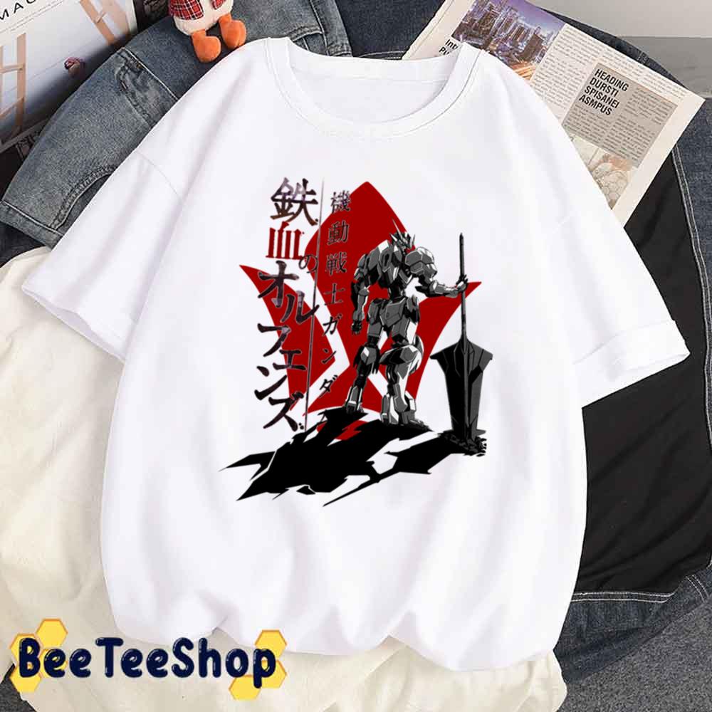 Iron Blooded Orphans Logo Unisex T-Shirt Iron Blooded Orphans Logo Unisex T-Shirt