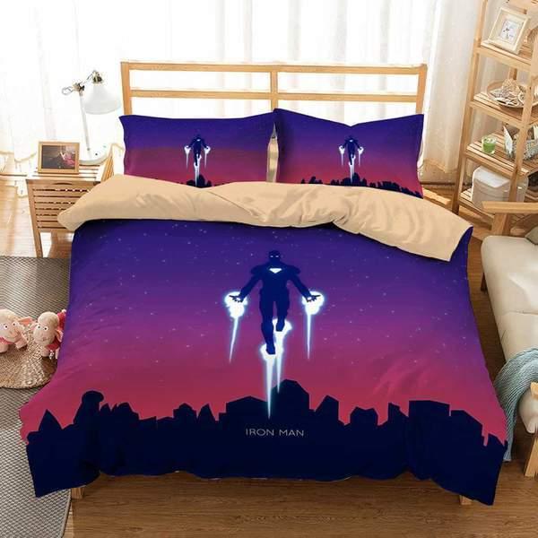 Iron Man Bedding Set Iron Man Bedding Set