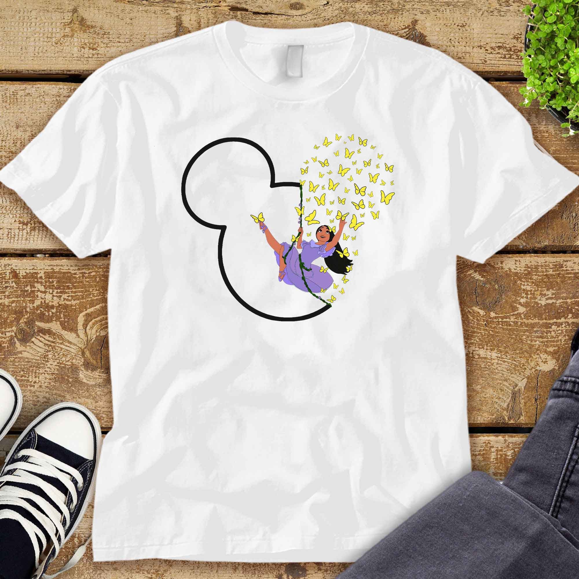 Isabella Madrigal Encanto Movie Disney Unisex T-Shirt Isabella Madrigal Encanto Movie Disney Unisex T-Shirt