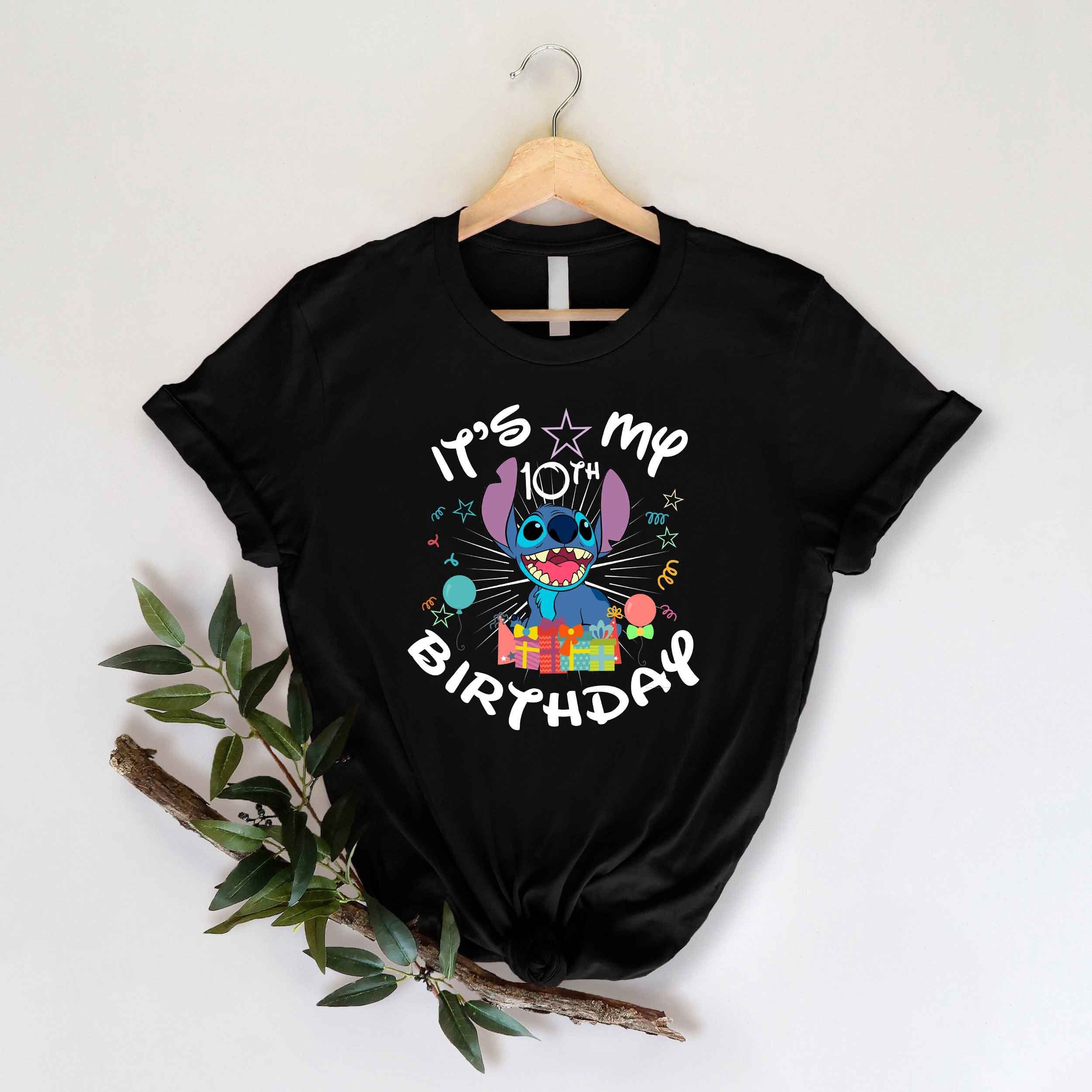 It's My 10th Birthday Stitch Unisex T-Shirt It's My 10th Birthday Stitch Unisex T-Shirt