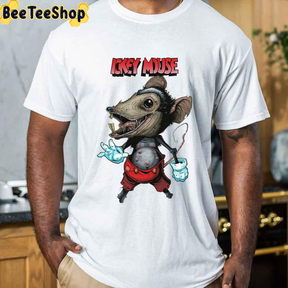It's Not Micky Mouse It's Icky Mouse Unisex T-Shirt It's Not Micky Mouse It's Icky Mouse Unisex T-Shirt