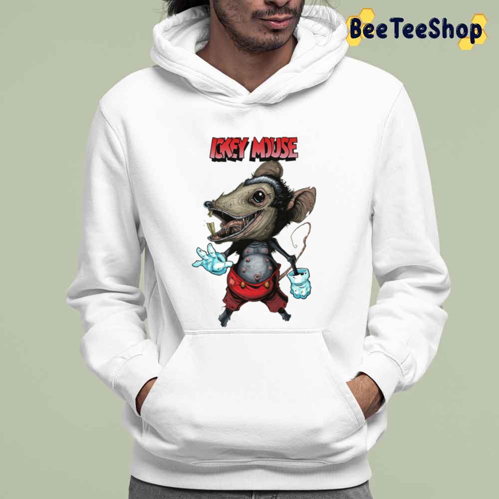 It's Not Micky Mouse It's Icky Mouse Unisex T-Shirt It's Not Micky Mouse It's Icky Mouse Unisex T-Shirt