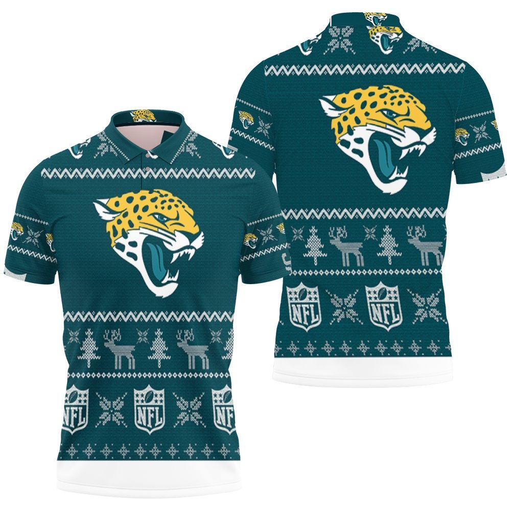 Jacksonville Jaguars Nfl Ugly Sweatshirt Christmas 3d Polo Shirt All Over Print Shirt 3d T-shirt Jacksonville Jaguars Nfl Ugly Sweatshirt Christmas 3d Polo Shirt All Over Print Shirt 3d T-shirt