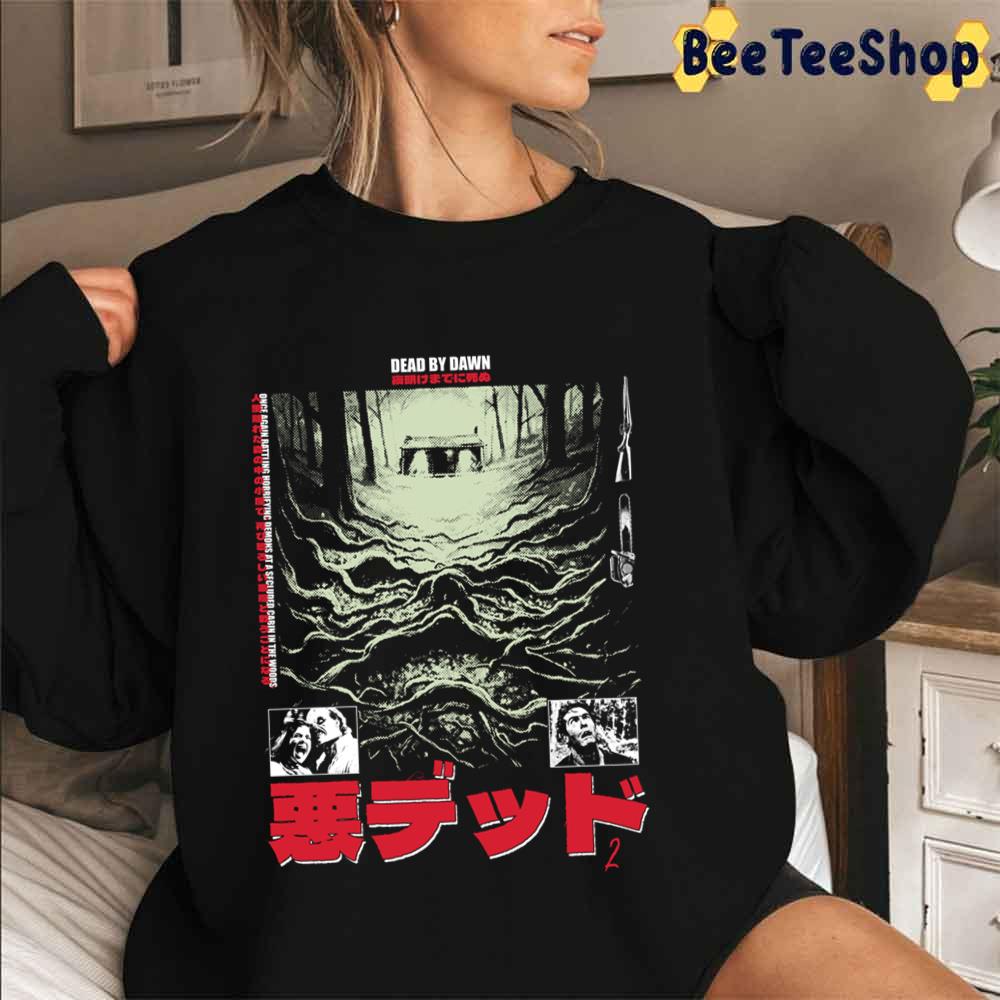 Japan Style The Cabin Evil Dead Unisex T-Shirt Japan Style The Cabin Evil Dead Unisex T-Shirt