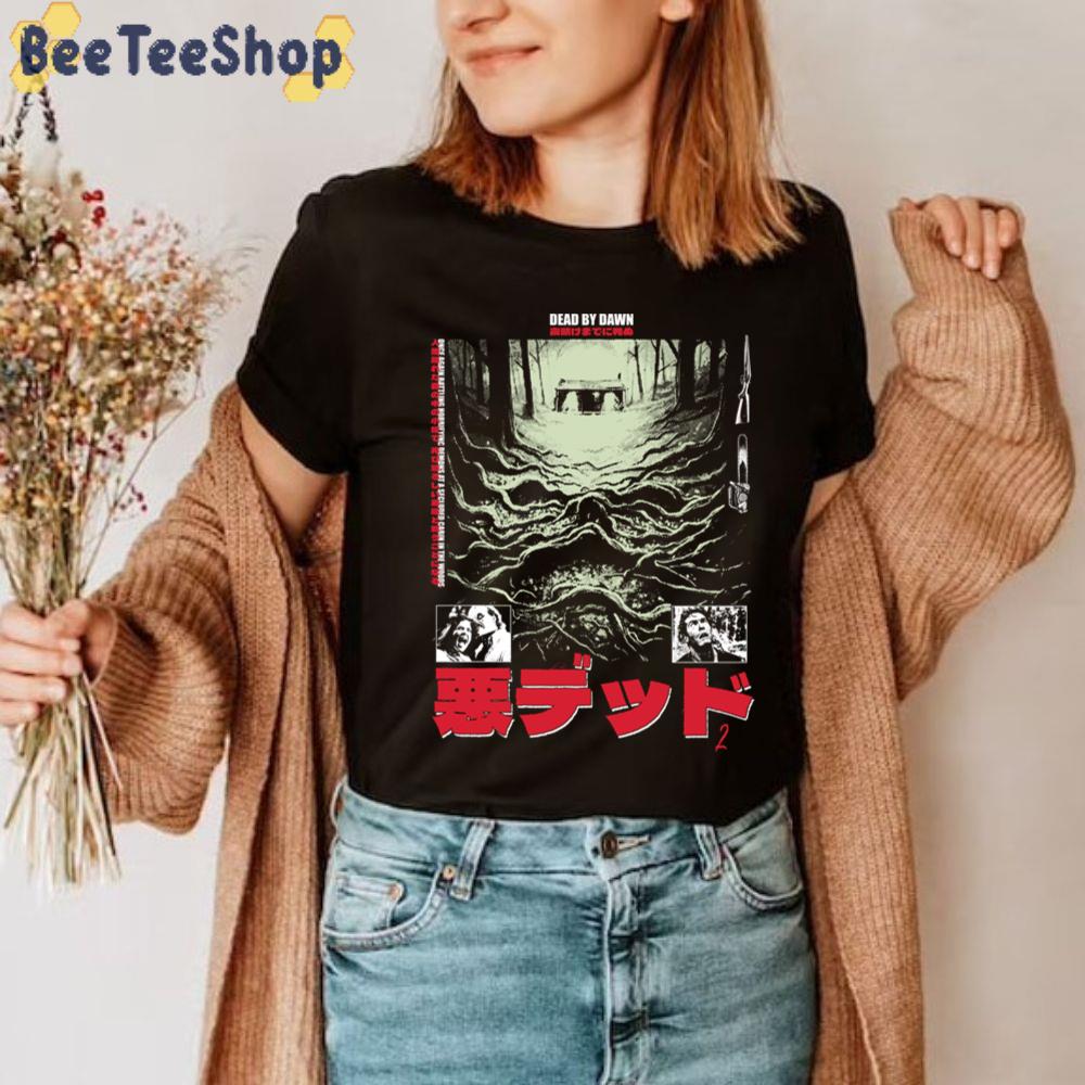 Japan Style The Cabin Evil Dead Unisex T-Shirt Japan Style The Cabin Evil Dead Unisex T-Shirt