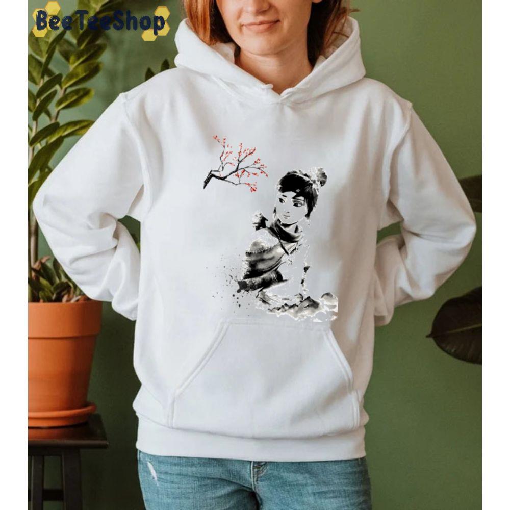 Japanese Style Kena Bridge Of Spirits Unisex T-Shirt Japanese Style Kena Bridge Of Spirits Unisex T-Shirt