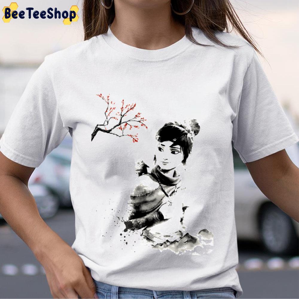 Japanese Style Kena Bridge Of Spirits Unisex T-Shirt Japanese Style Kena Bridge Of Spirits Unisex T-Shirt