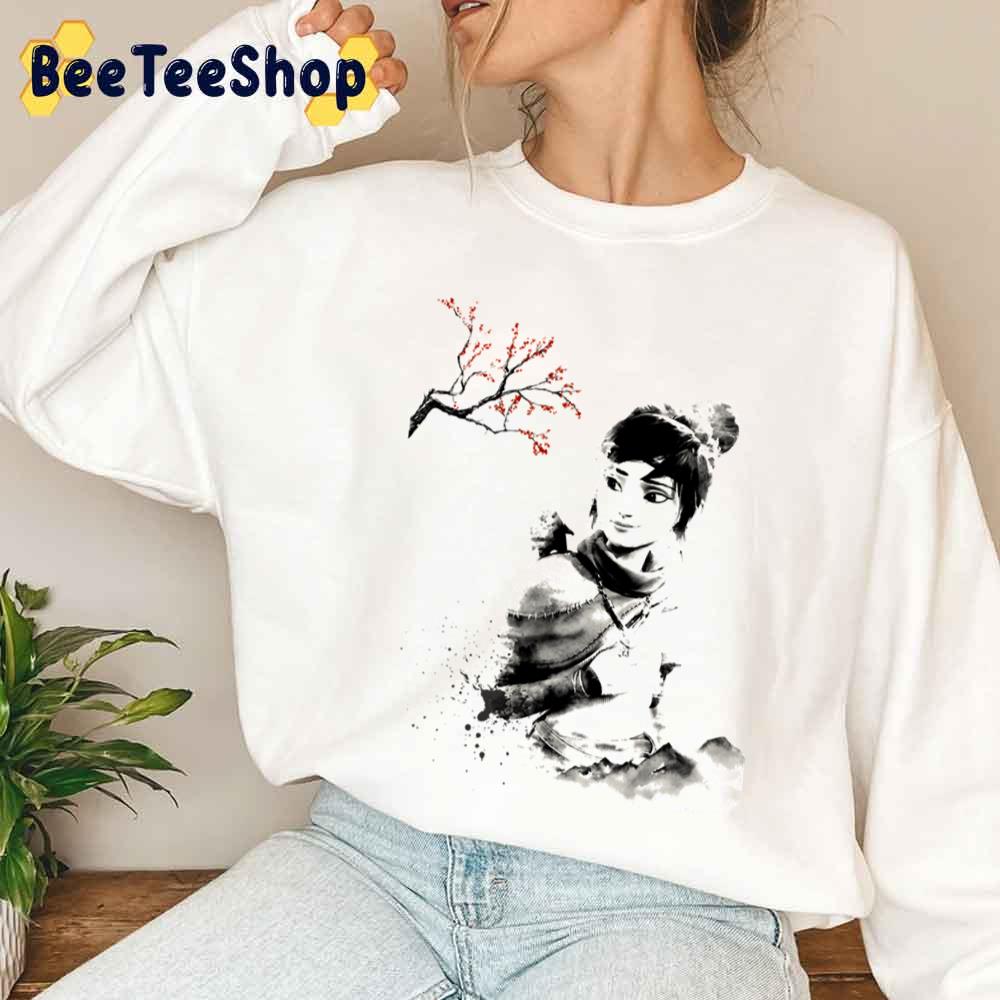 Japanese Style Kena Bridge Of Spirits Unisex T-Shirt Japanese Style Kena Bridge Of Spirits Unisex T-Shirt
