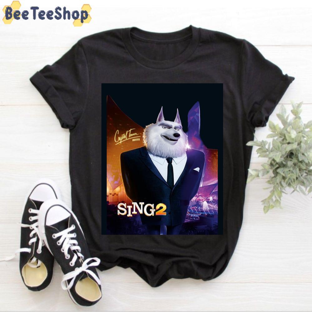 Jimmy Crystal Sing 2 Character Graphic Unisex T-Shirt Jimmy Crystal Sing 2 Character Graphic Unisex T-Shirt