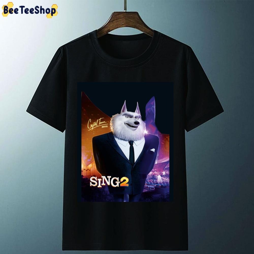 Jimmy Crystal Sing 2 Character Graphic Unisex T-Shirt Jimmy Crystal Sing 2 Character Graphic Unisex T-Shirt
