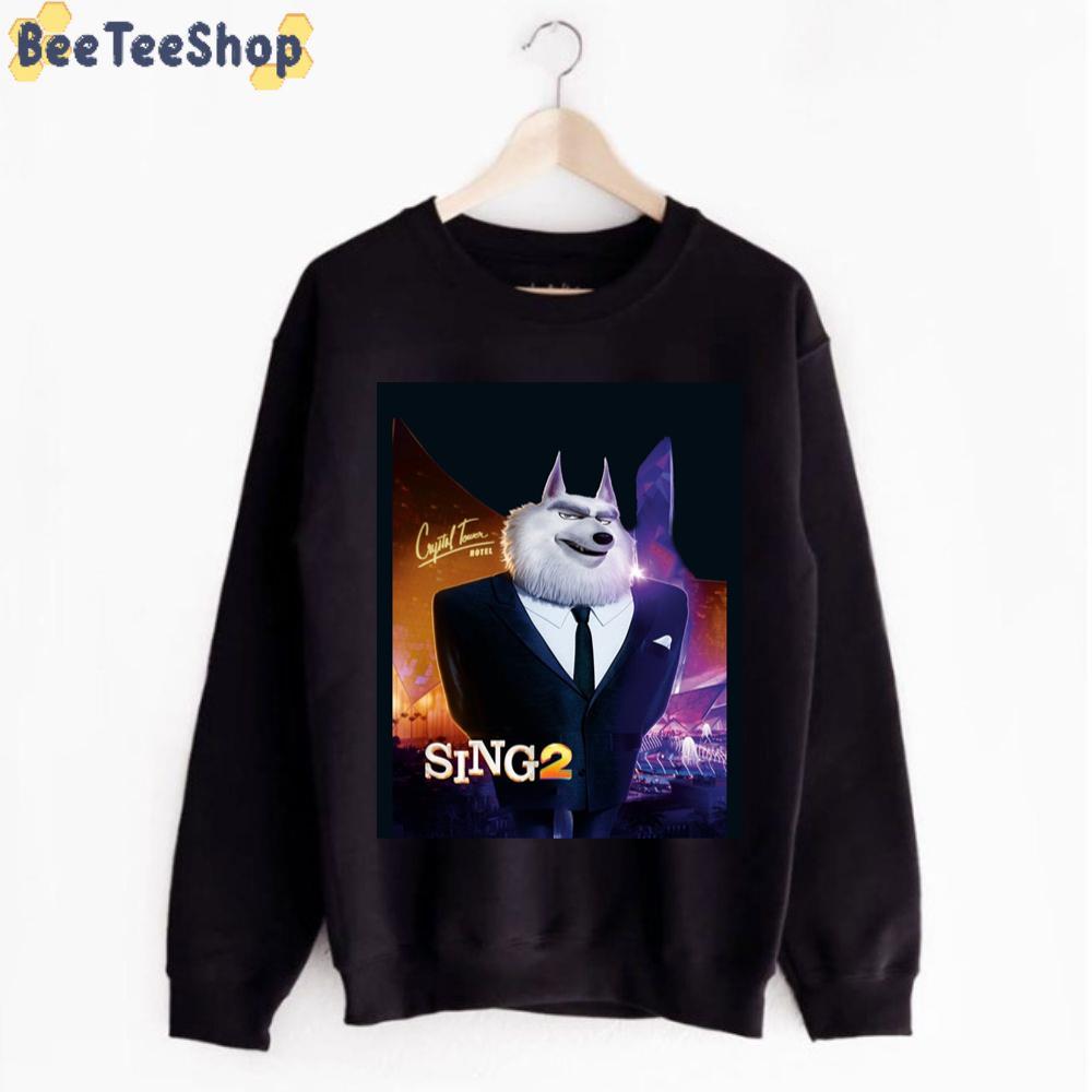 Jimmy Crystal Sing 2 Character Graphic Unisex T-Shirt Jimmy Crystal Sing 2 Character Graphic Unisex T-Shirt