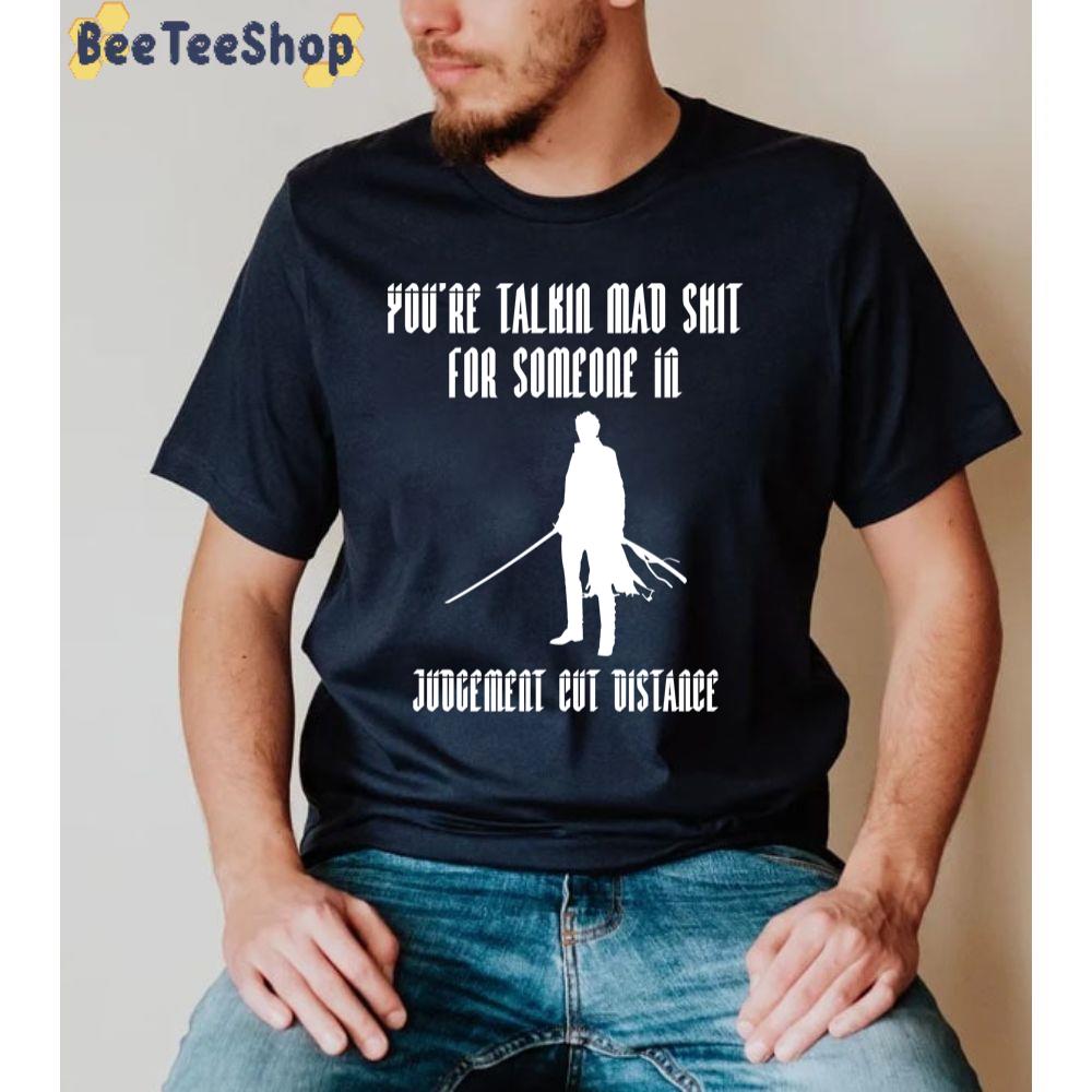 Judgement Cut Distance Unisex T-Shirt Judgement Cut Distance Unisex T-Shirt