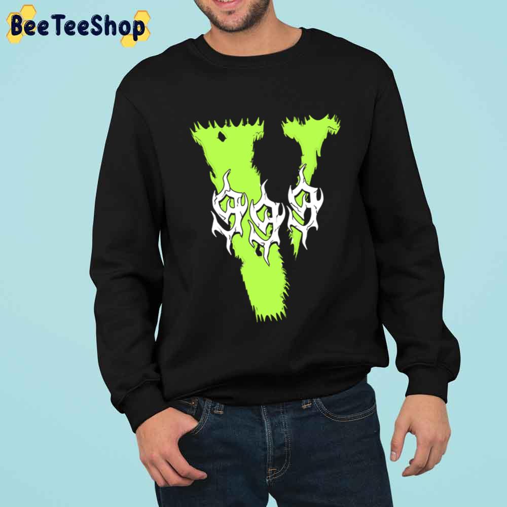 Juice Wrld Merch Fighting Demons Vlone Demon Unisex T-Shirt Juice Wrld Merch Fighting Demons Vlone Demon Unisex T-Shirt