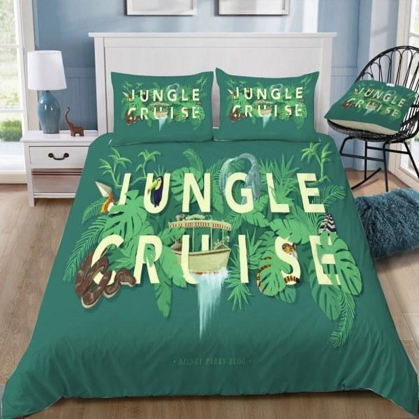 Jungle Cruise Disney Bedding Set Jungle Cruise Disney Bedding Set