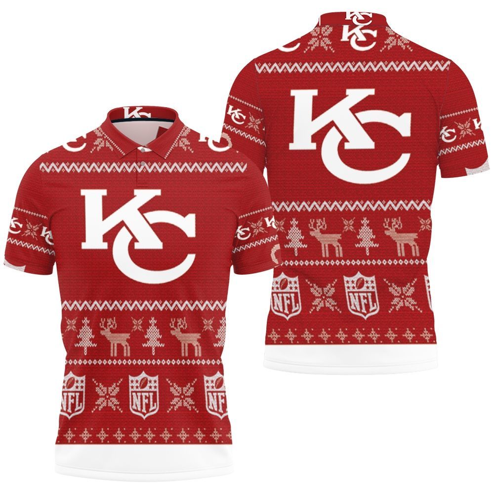 Kansas City Chiefs Nfl Ugly Sweatshirt Christmas 3d Polo Shirt All Over Print Shirt 3d T-shirt Kansas City Chiefs Nfl Ugly Sweatshirt Christmas 3d Polo Shirt All Over Print Shirt 3d T-shirt