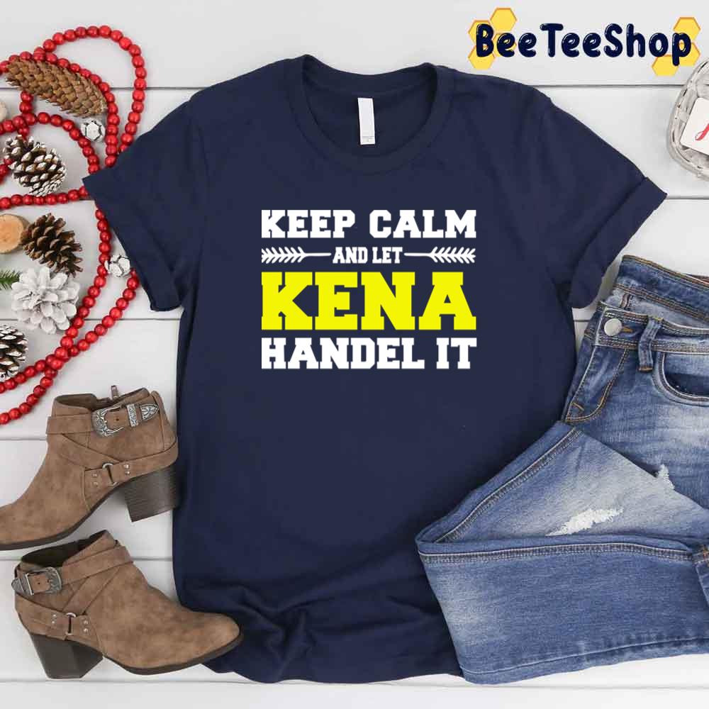 Keep Calm And Let Kenma Handel It Unisex T-Shirt Keep Calm And Let Kenma Handel It Unisex T-Shirt