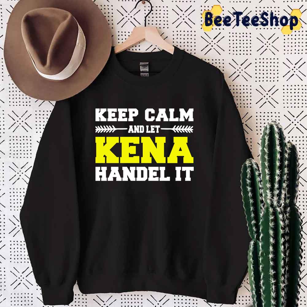 Keep Calm And Let Kenma Handel It Unisex T-Shirt Keep Calm And Let Kenma Handel It Unisex T-Shirt