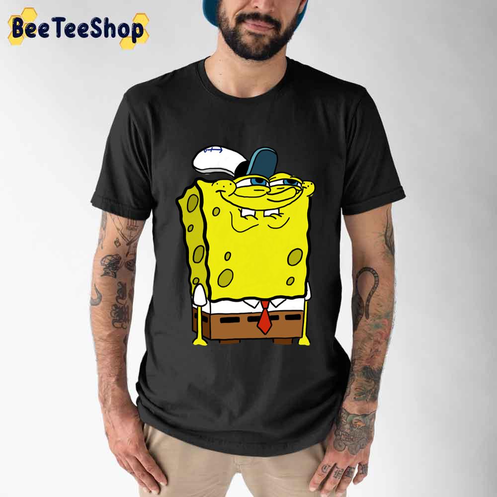 Keeping Smile Spongebob Unisex T-Shirt Keeping Smile Spongebob Unisex T-Shirt