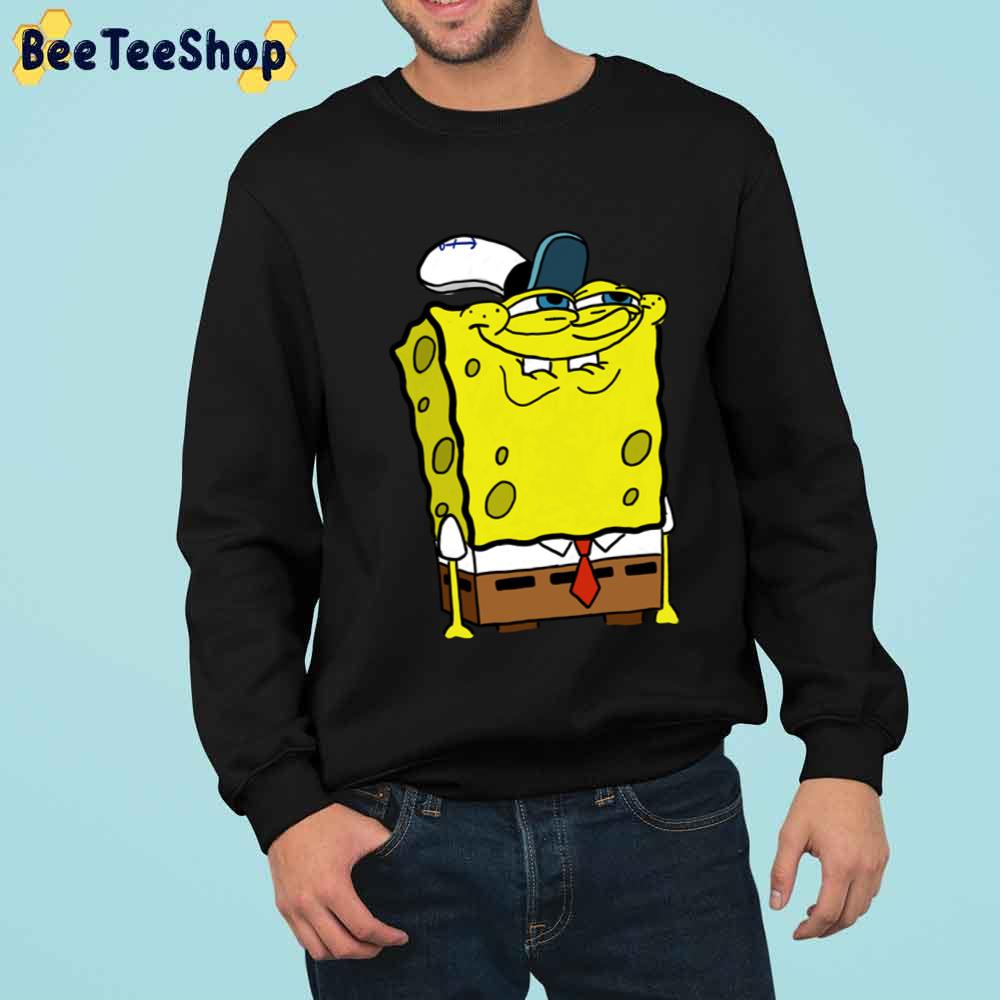Keeping Smile Spongebob Unisex T-Shirt Keeping Smile Spongebob Unisex T-Shirt