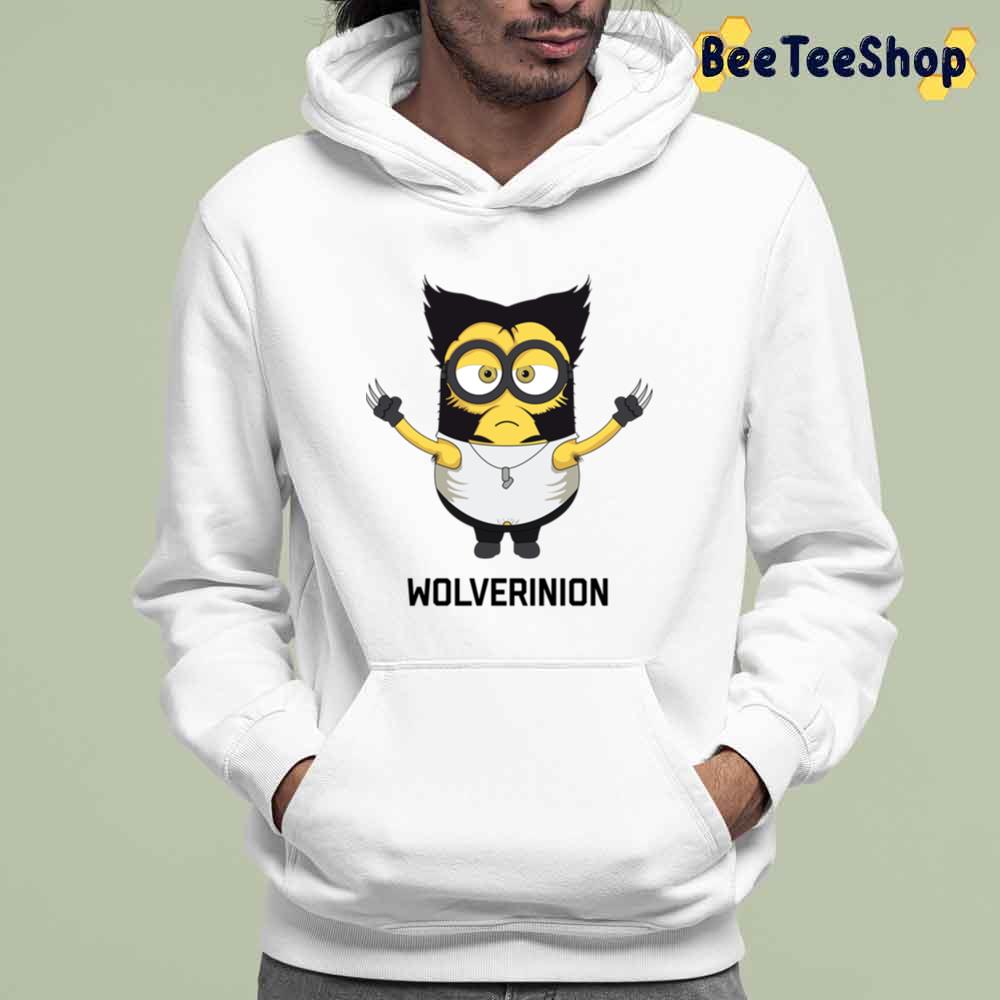 Kevin The Wolverinion Funny Minion Unisex T-Shirt Kevin The Wolverinion Funny Minion Unisex T-Shirt
