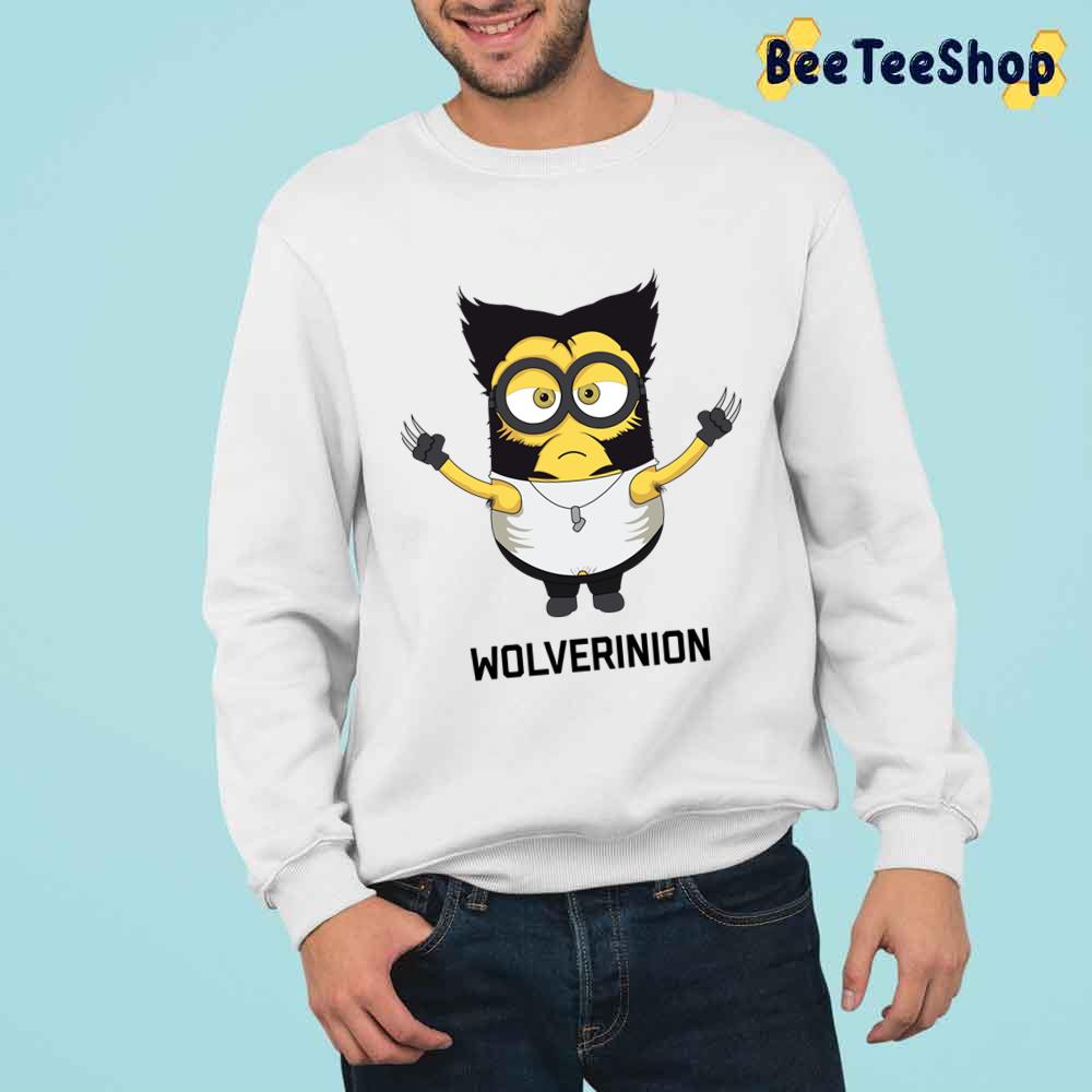 Kevin The Wolverinion Funny Minion Unisex T-Shirt Kevin The Wolverinion Funny Minion Unisex T-Shirt