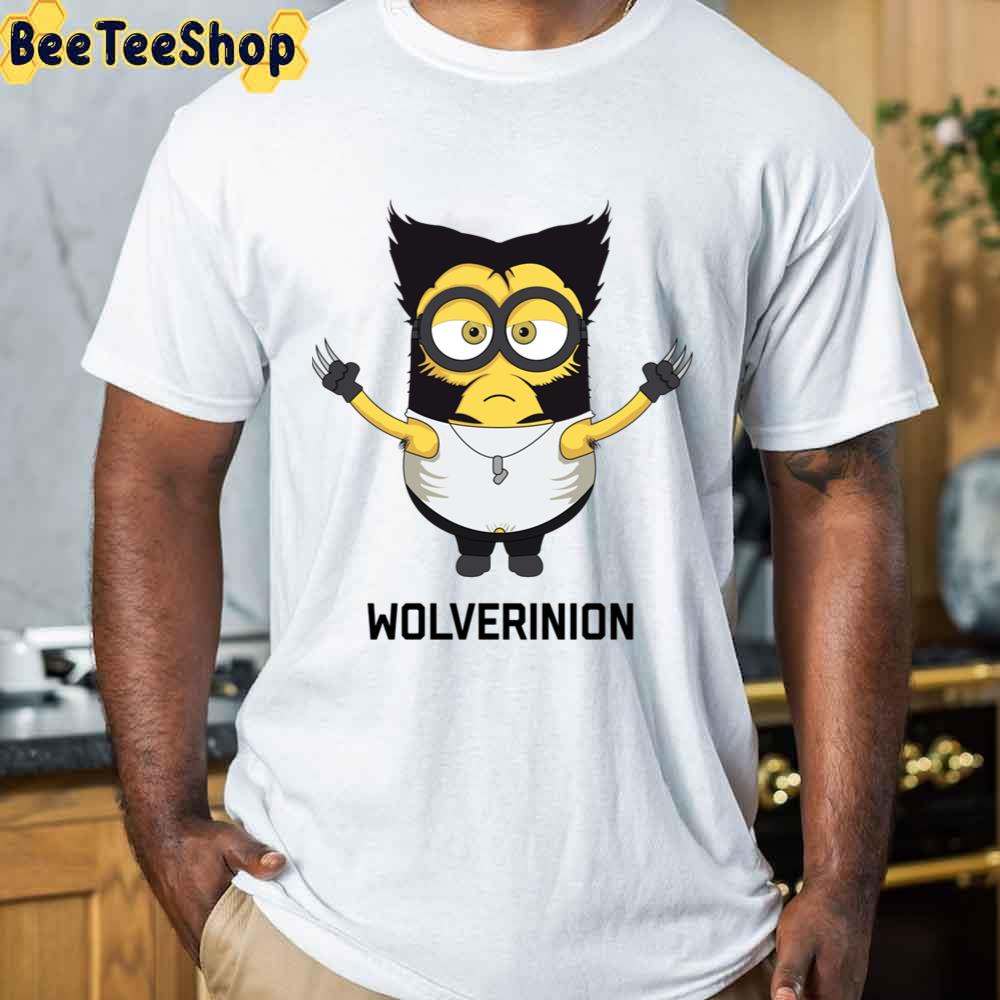 Kevin The Wolverinion Funny Minion Unisex T-Shirt Kevin The Wolverinion Funny Minion Unisex T-Shirt