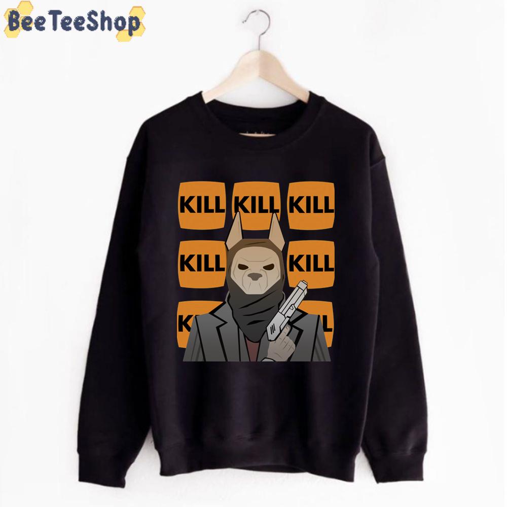Kill Aleksis Dorsey Deathloop Unisex T-Shirt Kill Aleksis Dorsey Deathloop Unisex T-Shirt
