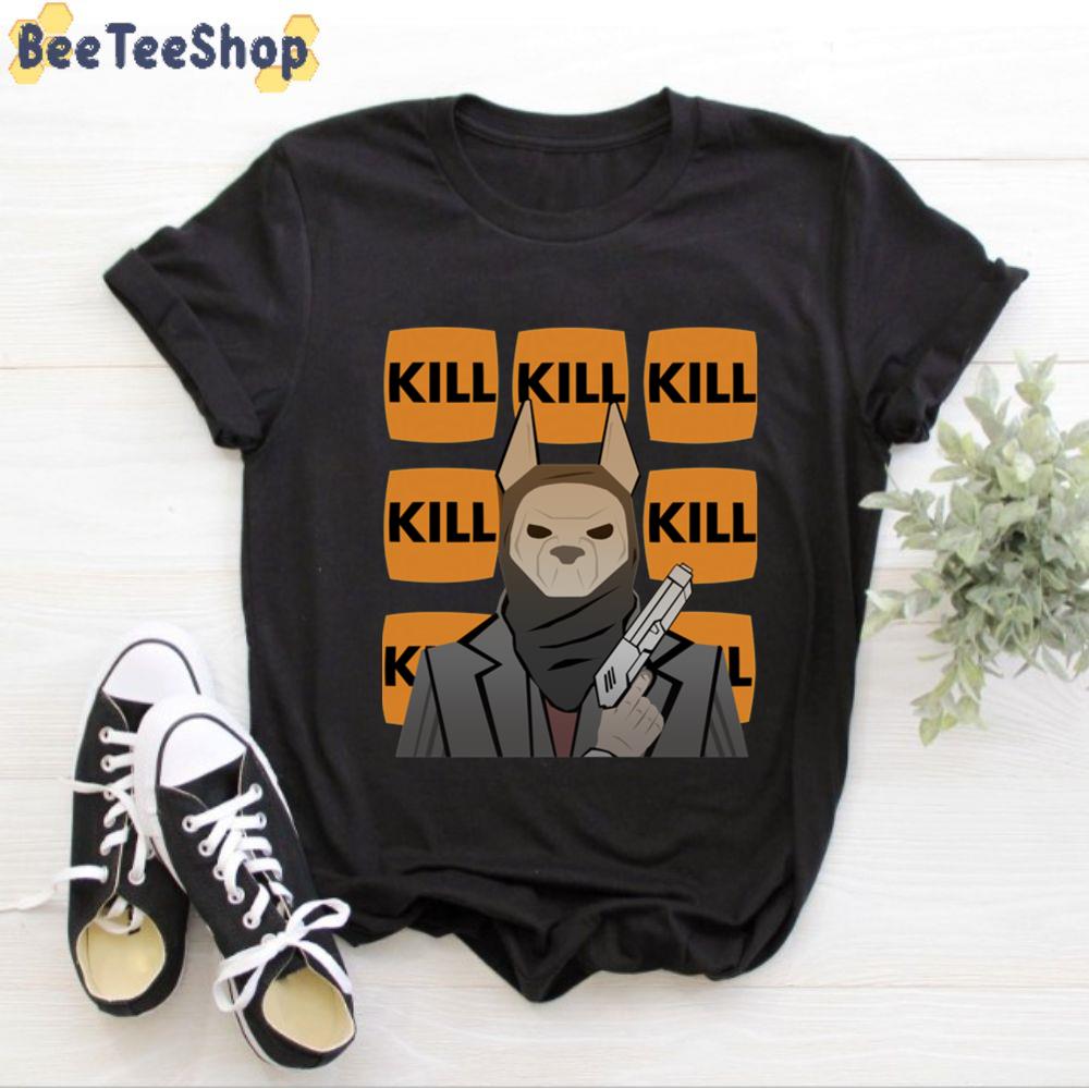 Kill Aleksis Dorsey Deathloop Unisex T-Shirt Kill Aleksis Dorsey Deathloop Unisex T-Shirt