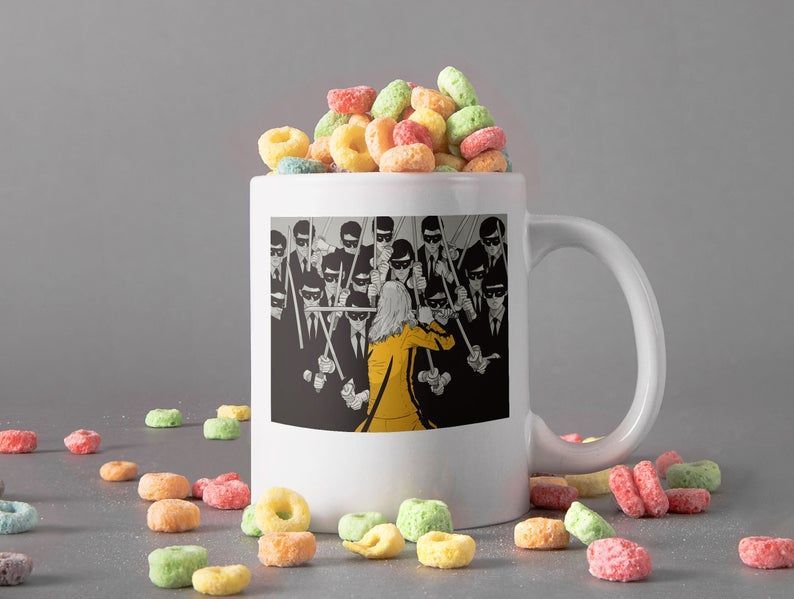 Kill Bill Concept Art Mug The Bride Mug Beatrix The Bride Kiddo Mug Uma Thurman Mug Retro Vintage Premium Sublime Ceramic Coffee Mug White Kill Bill Concept Art Mug The Bride Mug Beatrix The Bride Kiddo Mug Uma Thurman Mug Retro Vintage Premium Sublime Ceramic Coffee Mug White