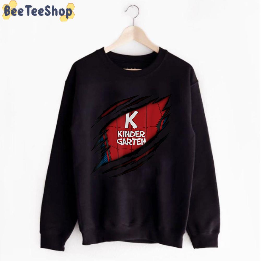 Kinder Garten Back To School Super Hero Kids Unisex T-Shirt Kinder Garten Back To School Super Hero Kids Unisex T-Shirt