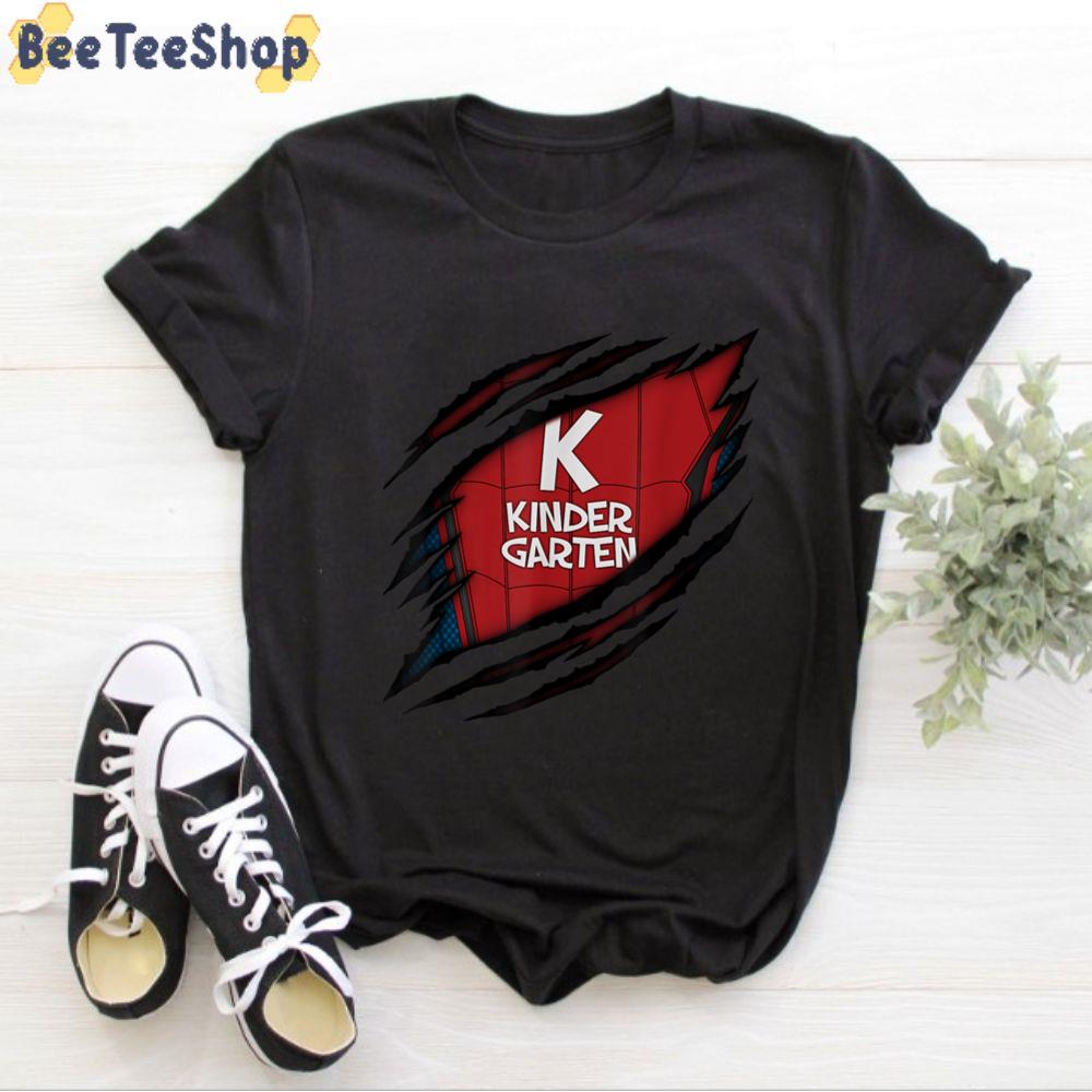Kinder Garten Back To School Super Hero Kids Unisex T-Shirt Kinder Garten Back To School Super Hero Kids Unisex T-Shirt