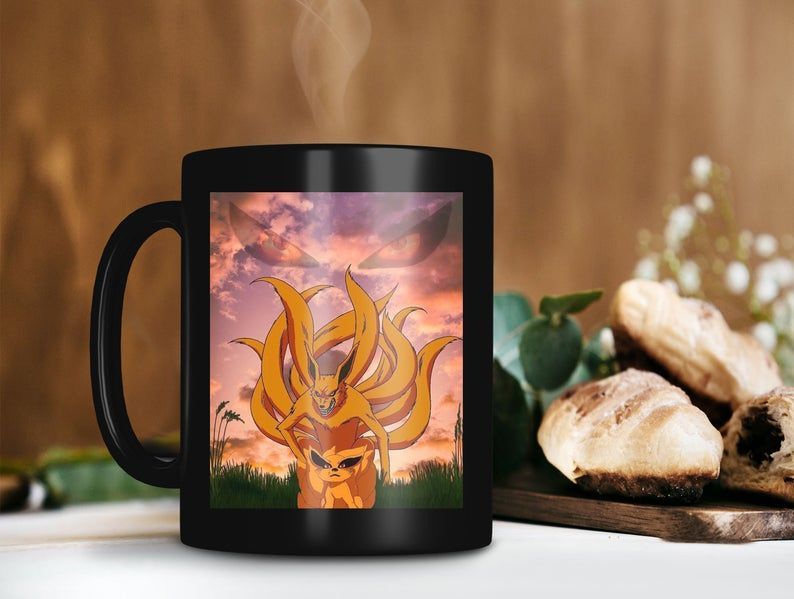 Kurama Kid And Kurama Adult Mug Kyubi Lover Mug Thank You For The Memories Premium Sublime Ceramic Coffee Mug Black Kurama Kid And Kurama Adult Mug Kyubi Lover Mug Thank You For The Memories Premium Sublime Ceramic Coffee Mug Black