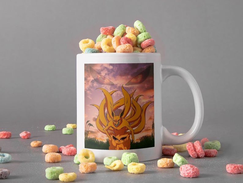 Kurama Kid And Kurama Adult Mug Kyubi Lover Mug Thank You For The Memories Premium Sublime Ceramic Coffee Mug White Kurama Kid And Kurama Adult Mug Kyubi Lover Mug Thank You For The Memories Premium Sublime Ceramic Coffee Mug White