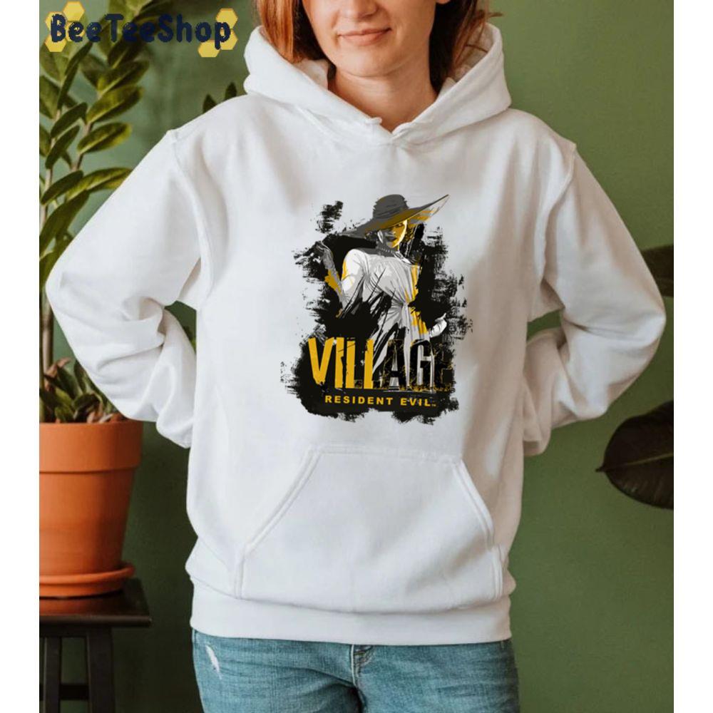 Lady Dimitrescu Village Resident Evil Unisex T-Shirt Lady Dimitrescu Village Resident Evil Unisex T-Shirt