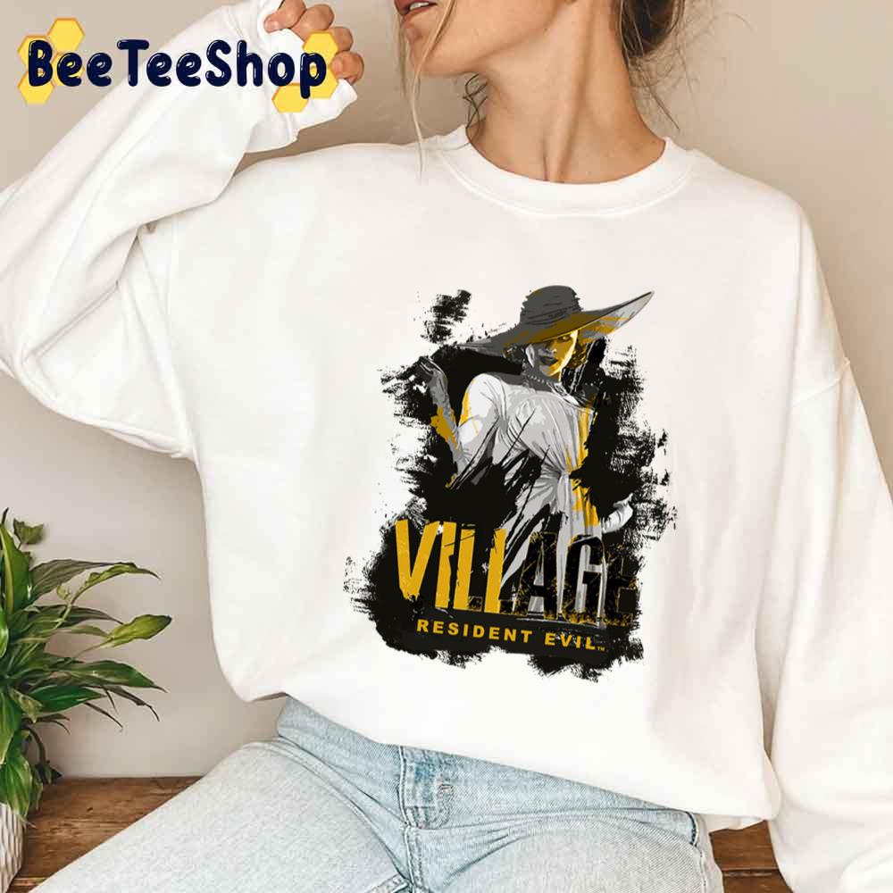 Lady Dimitrescu Village Resident Evil Unisex T-Shirt Lady Dimitrescu Village Resident Evil Unisex T-Shirt