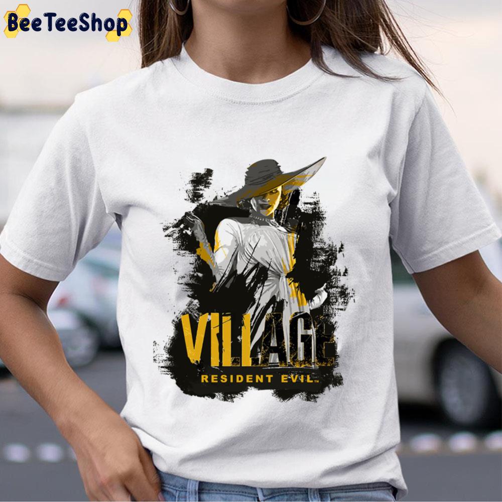Lady Dimitrescu Village Resident Evil Unisex T-Shirt Lady Dimitrescu Village Resident Evil Unisex T-Shirt