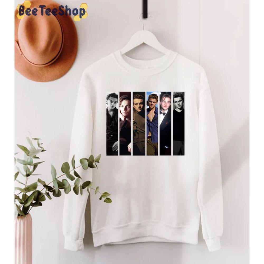 Leonardo Dicaprio Collage Unisex T-Shirt Leonardo Dicaprio Collage Unisex T-Shirt