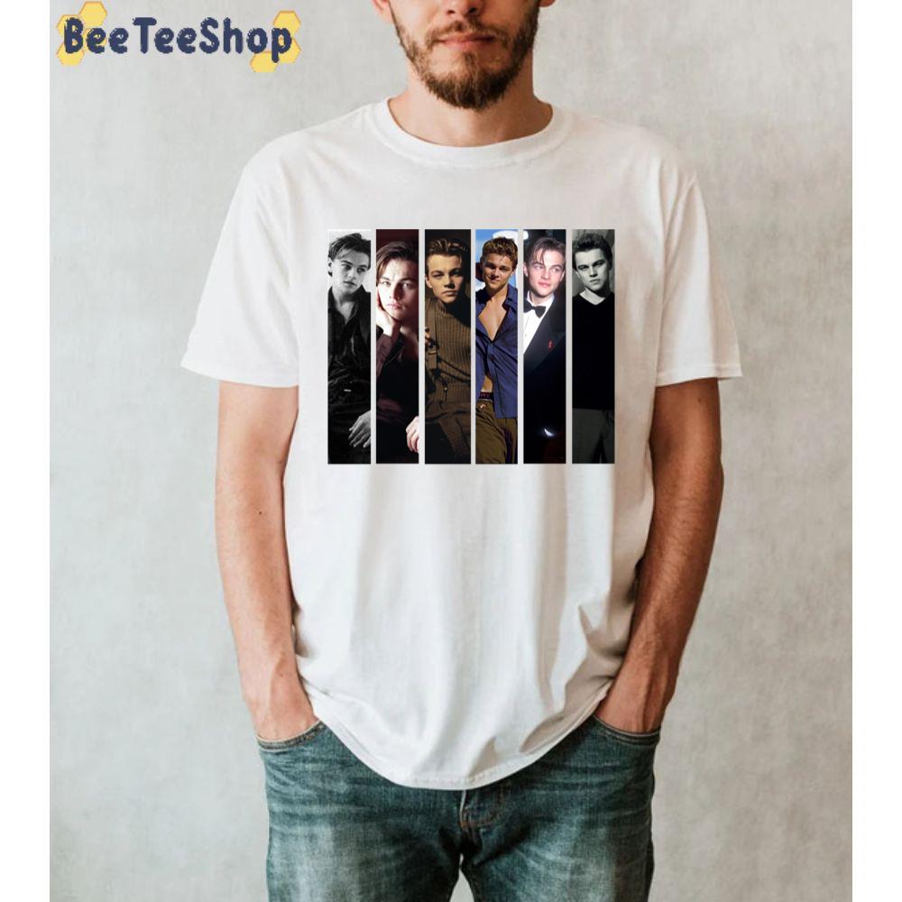 Leonardo Dicaprio Collage Unisex T-Shirt Leonardo Dicaprio Collage Unisex T-Shirt