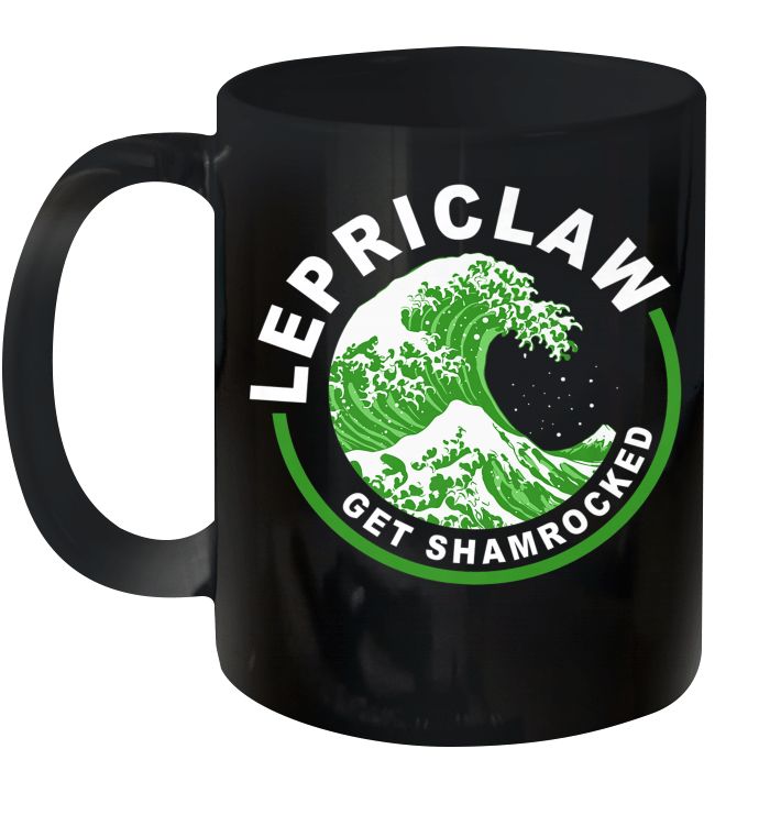 Lepriclaw Get Shamrocked St Patrick's Day Premium Sublime Ceramic Coffee Mug Black Lepriclaw Get Shamrocked St Patrick's Day Premium Sublime Ceramic Coffee Mug Black
