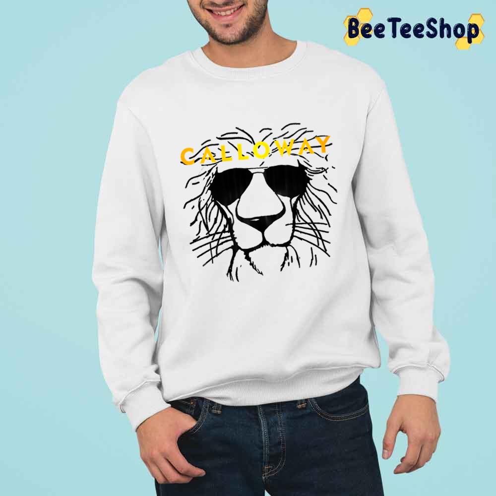 Lion Clay Calloway Sketch Unisex T-Shirt Lion Clay Calloway Sketch Unisex T-Shirt